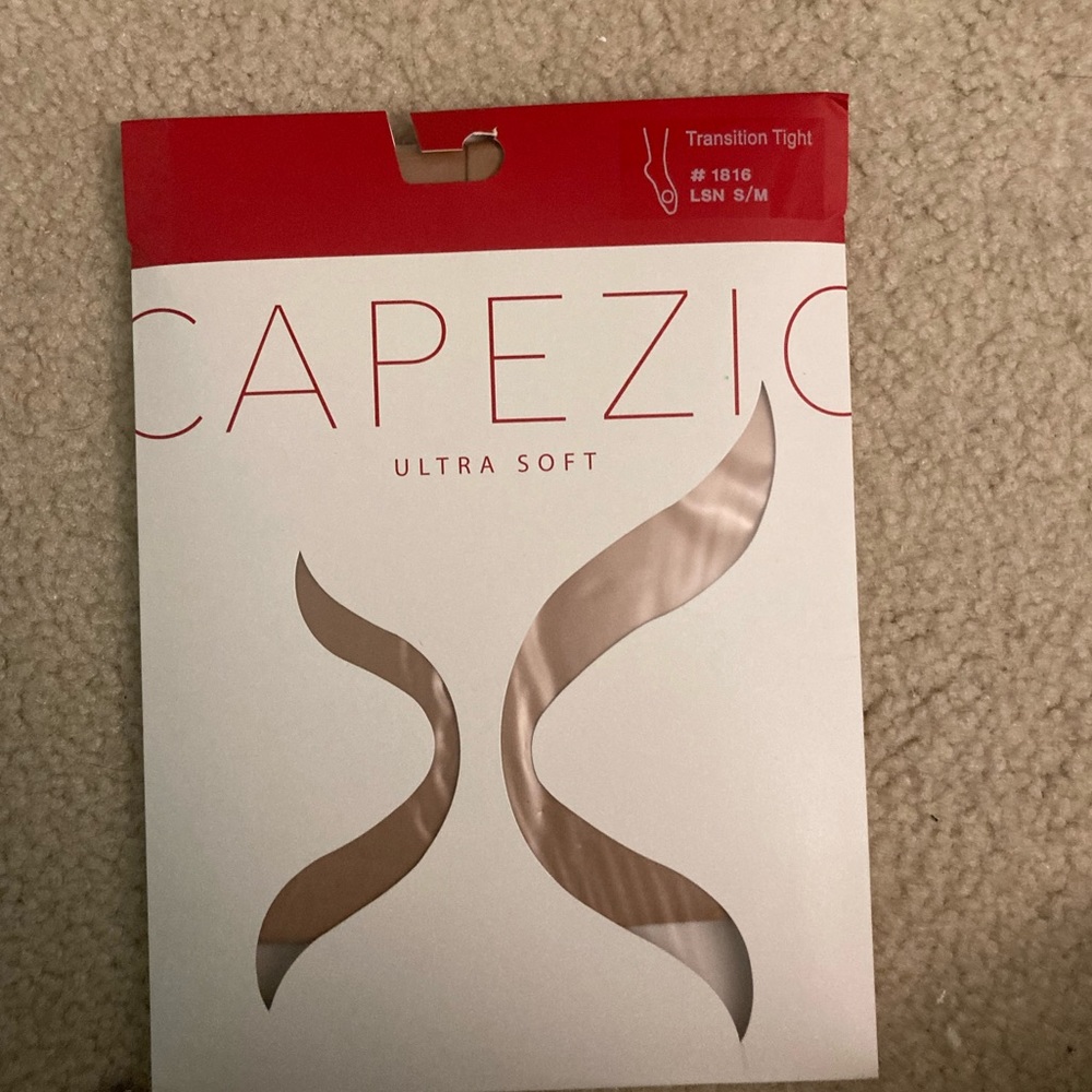 Capezio Skin Tone Transition Tights. Brand new
